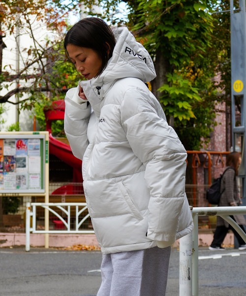 RVCA（ルーカ） ブルゾン アウター メンズ BACK PRINT PUFFER JKT