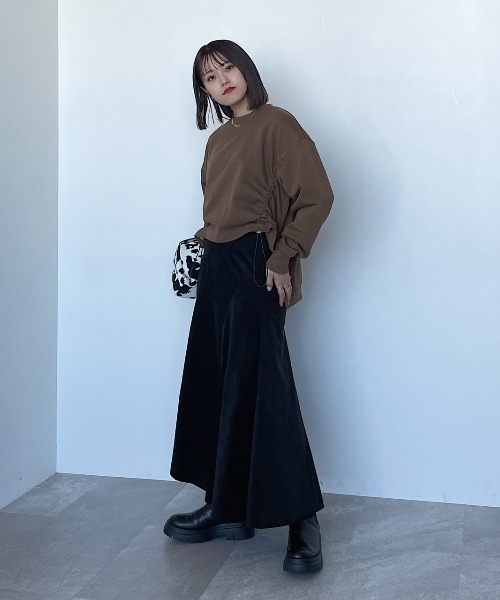 PAGEBOY（ページボーイ） スウェットカットソー FREE ブラウン