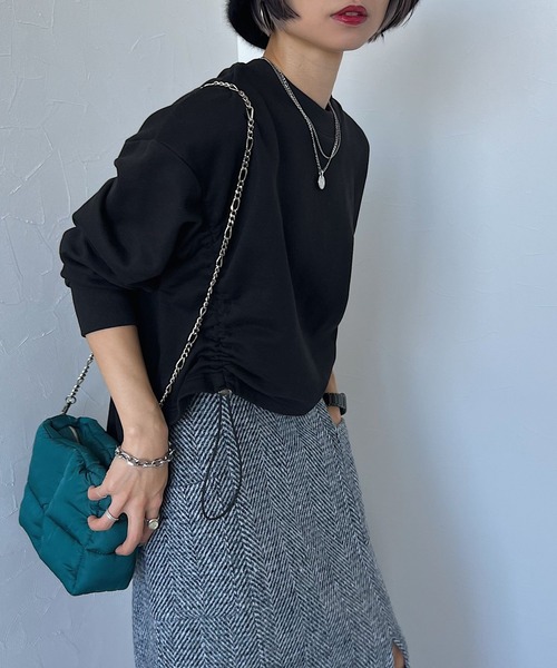 PAGEBOY（ページボーイ） スウェットカットソー FREE ブラウン