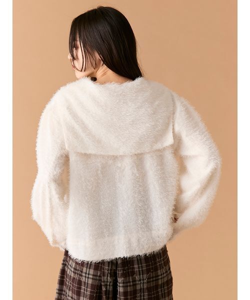 LILY BROWN（リリーブラウン） ブラウス シャツ セーラーカラー