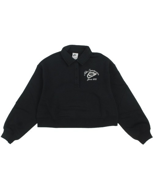 NIKE（ナイキ） NSW PHNX FLC COLLARED PO レディース : ZOZOTOWN