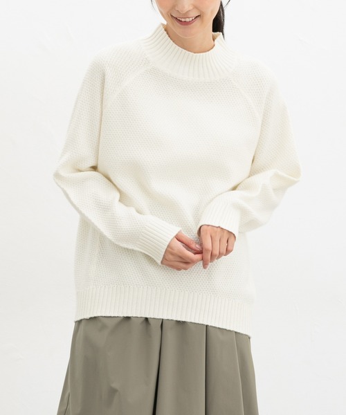 Honeys（ハニーズ） ニット セーター ラメハイネックニット レディース