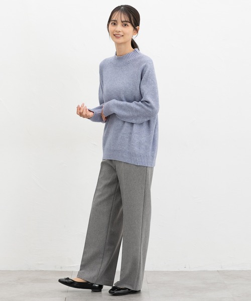 Honeys（ハニーズ） ニット セーター ラメハイネックニット レディース