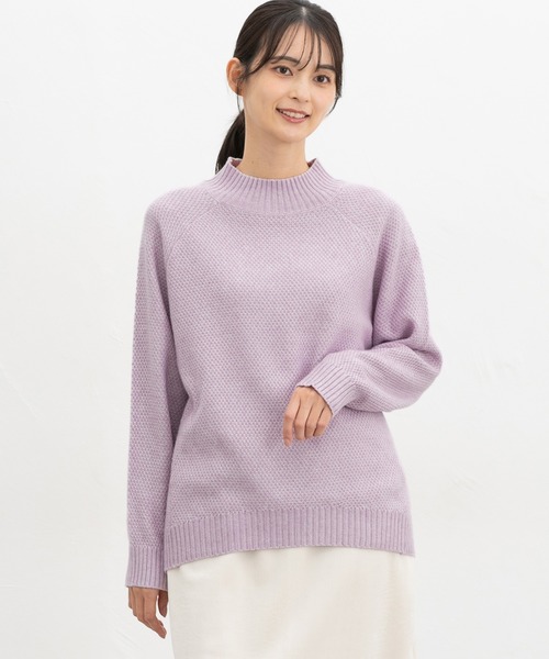 Honeys（ハニーズ） ニット セーター ラメハイネックニット レディース