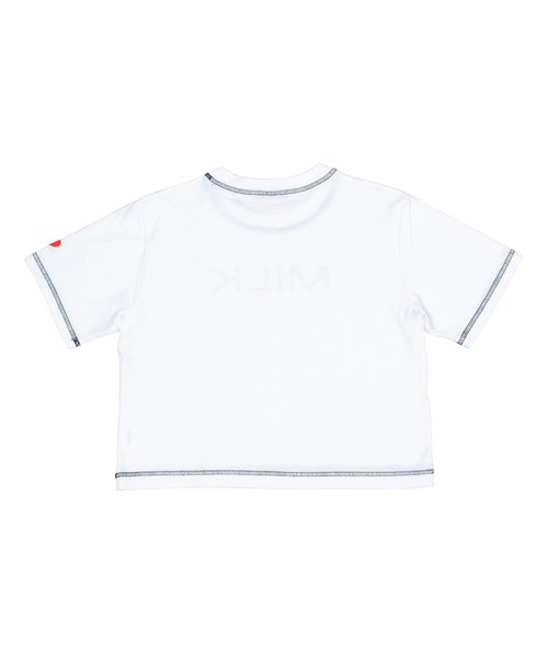 「MILK」 半袖Tシャツ FREE ピンク レディース_画像3