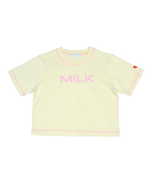 「MILK」 半袖Tシャツ FREE ピンク レディース_画像6