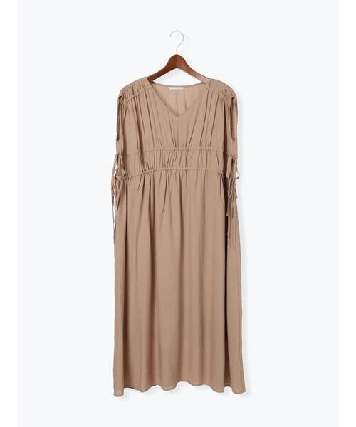「Te chichi TERRASSE」 ノースリーブワンピース F イエロー レディース_画像7