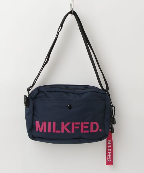 「MILKFED.」 ショルダーバッグ ONE SIZE ネイビー レディース_画像2