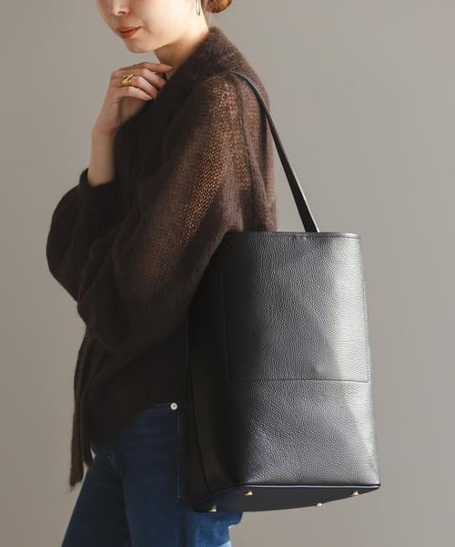 INNUE（イヌエ） トートバッグ レザートートBAG レディース : ZOZOTOWN