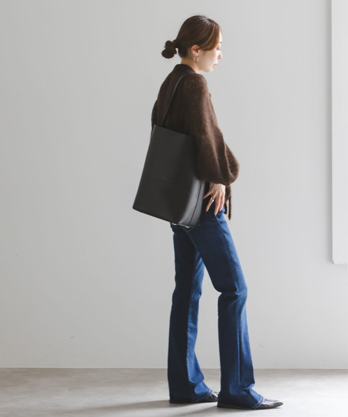 INNUE（イヌエ） トートバッグ レザートートBAG レディース : ZOZOTOWN