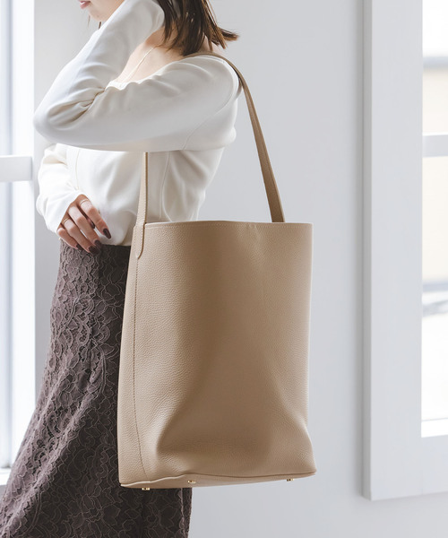 INNUE（イヌエ） トートバッグ レザートートBAG レディース : ZOZOTOWN
