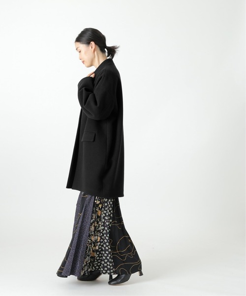 「journal standard L'essage」 コート FREE ブラック レディース_画像4