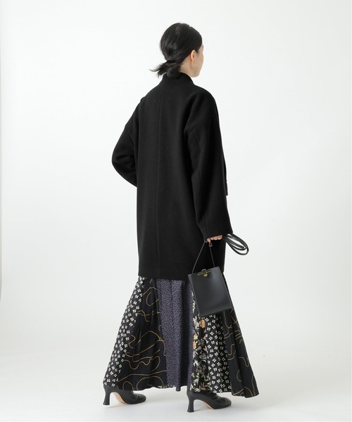 「journal standard L'essage」 コート FREE ブラック レディース_画像5