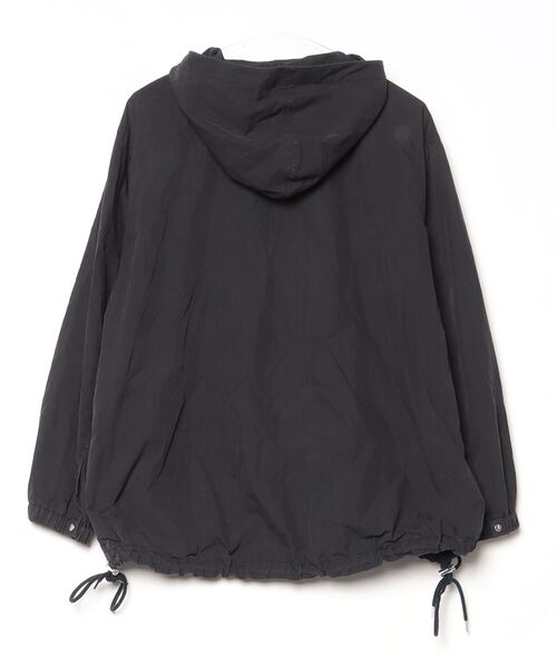 IENA イエナ P/C タフタ フーデットブルゾン 38 M 黒 IENA】タフタ 