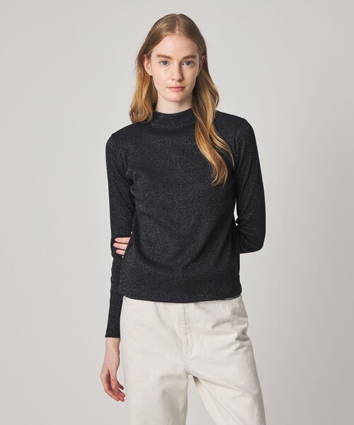 STEVEN ALAN（スティーブンアラン） tシャツ 「Steven Alan」ラメ