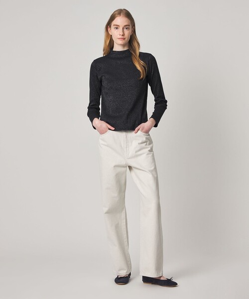 STEVEN ALAN（スティーブンアラン） tシャツ 「Steven Alan」ラメ