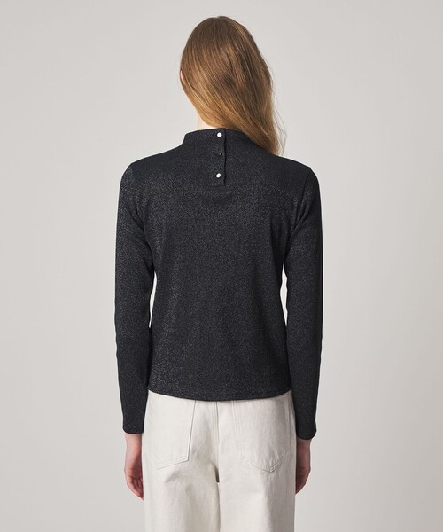 STEVEN ALAN（スティーブンアラン） tシャツ 「Steven Alan」ラメ