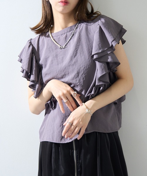 「PHILIPPE AUDIBERT」 ブレスレット FREE シルバー レディース_画像5