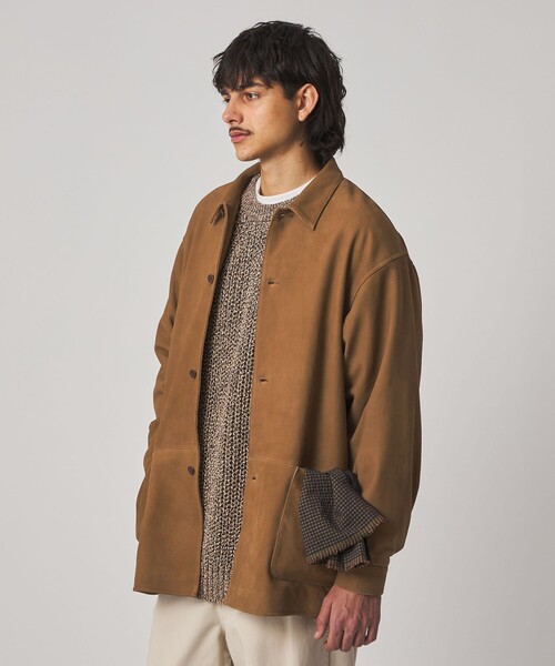 STEVEN ALAN(スティーブンアラン) カバーオール ゴート スエード STEVEN ALAN(スティーブンアラン) カバーオール ゴート スエード