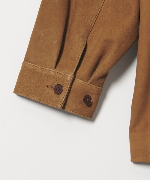 STEVEN ALAN（スティーブンアラン） カバーオール ゴート スエード