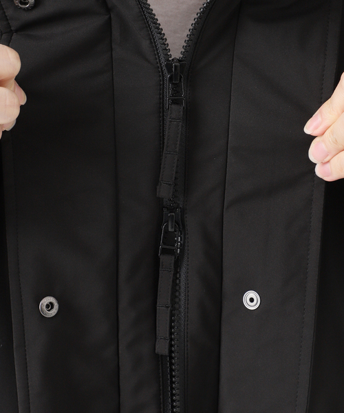 Spick and Span 2WAY撥水ダウンハーフコート／BLACK 38 追加》2WAY撥水ダウンハーフコート（ダウン・中綿ベスト）｜Spick and