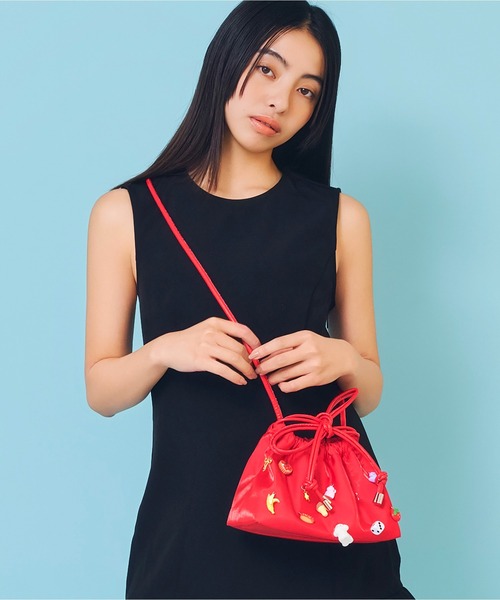Casselini キャセリーニ  ショルダーバック Casselini（キャセリーニ） ショルダーバッグ バッグ キューブポケット