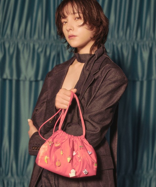 Casselini（キャセリーニ） ショルダーバッグ バッグ チャーム付き