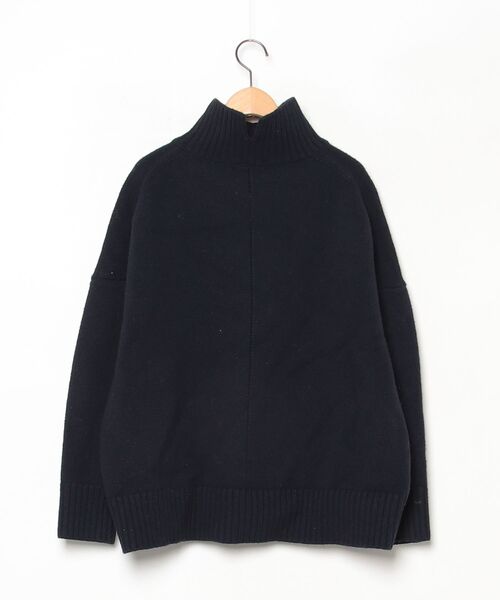 CINOH（チノ） 長袖ニット 36 ネイビー レディース : ZOZOTOWN Yahoo