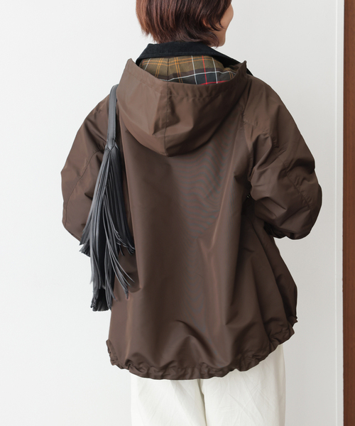 ビンテージ Barbour 中綿コート ブラウン Barbour（バブアー） コート アウター 別注「Barbour/バブアー
