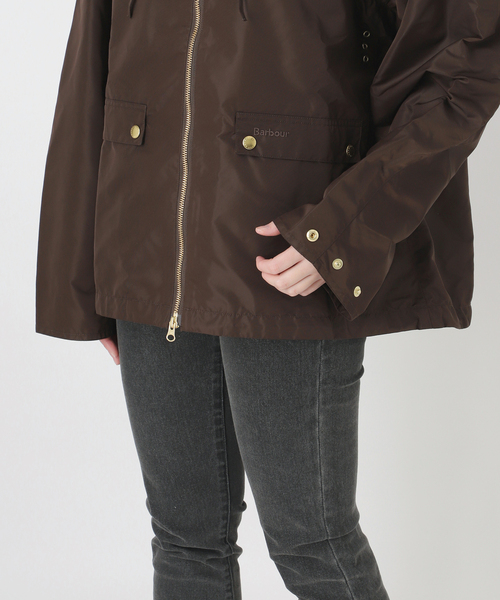 美品☆Barbour　バブアー　ショート丈　ブラウン　レディース Barbour（バブアー） コート アウター 「26SS新作」別注「Barbour