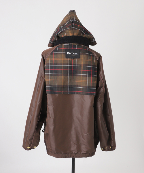 美品☆Barbour　バブアー　ショート丈　ブラウン　レディース Barbour（バブアー） コート アウター 「26SS新作」別注「Barbour