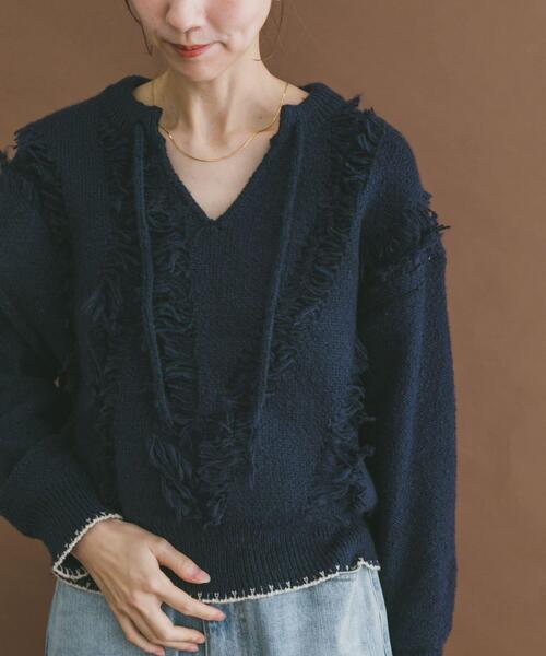 ITEMS URBANRESEARCH（アイテムズ アーバンリサーチ） ニット セーター