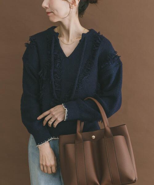 ITEMS URBANRESEARCH（アイテムズ アーバンリサーチ） ニット セーター