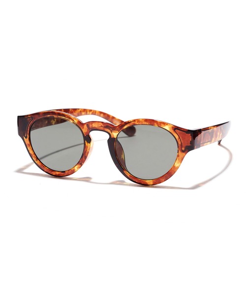 Jugaad14 サングラス 「jugaad14」HARBOR CLEAR tortoise light brown