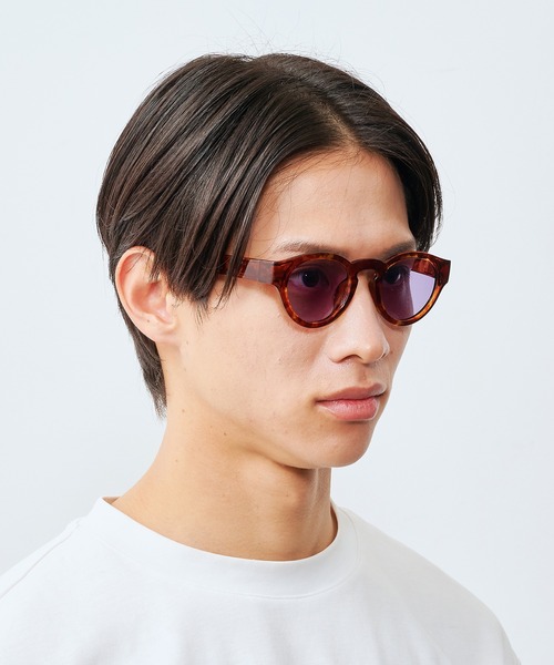 Jugaad14 HARBOR サングラス 偏光調光レンズ ブラウン Jugaad14 サングラス 偏光 調光 「jugaad14」HARBOR CLEAR tortoise