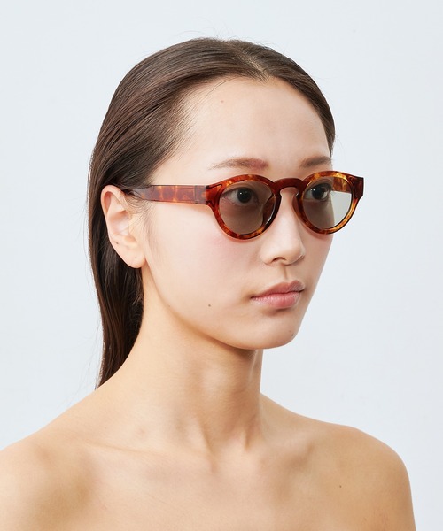 Jugaad14 サングラス 偏光 調光 「jugaad14」HARBOR CLEAR tortoise