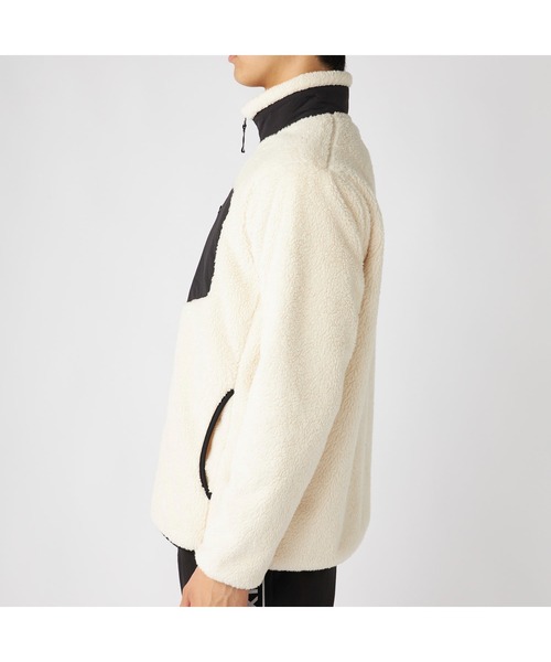 FILA（フィラ） ブルゾン アウター ボア フリース シャギー フリース