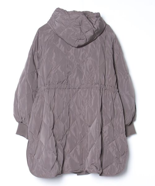 URBAN RESEARCH」 ダウンコート FREE グリーン レディース URBAN 