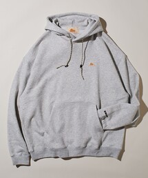 「FREAK'S STORE」 「KELTY」プルオーバーパーカー LARGE グレイッシュベージュ メンズの画像2