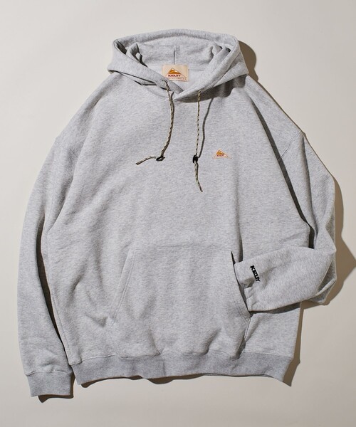 「FREAK'S STORE」 「KELTY」プルオーバーパーカー LARGE グレイッシュベージュ メンズの画像2