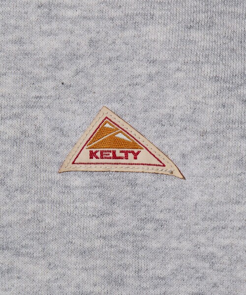 「FREAK'S STORE」 「KELTY」プルオーバーパーカー LARGE グレイッシュベージュ メンズの画像5