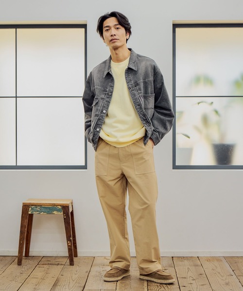 BAYFLOW（ベイフロー） ブルゾン アウター 「ストレッチ」ヴィンテージ