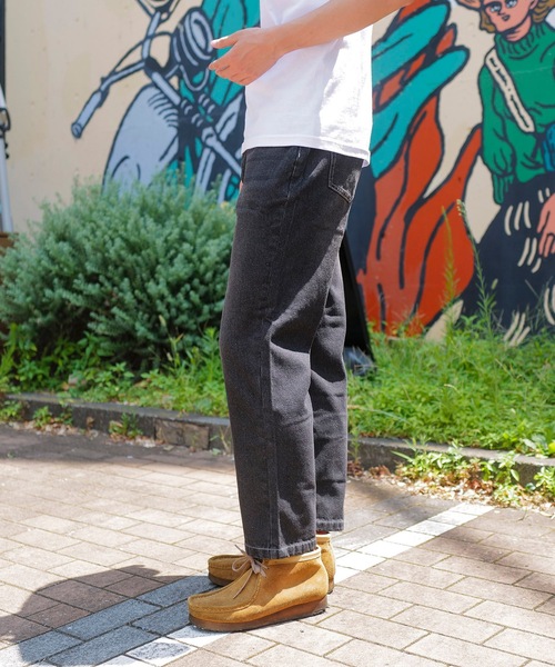 「roial」 デニムパンツ LARGE ブラック メンズ_画像3