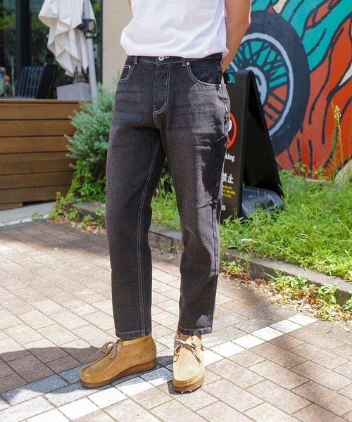 「roial」 デニムパンツ LARGE ブラック メンズ_画像7