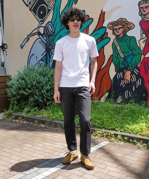 「roial」 デニムパンツ LARGE ブラック メンズ_画像8