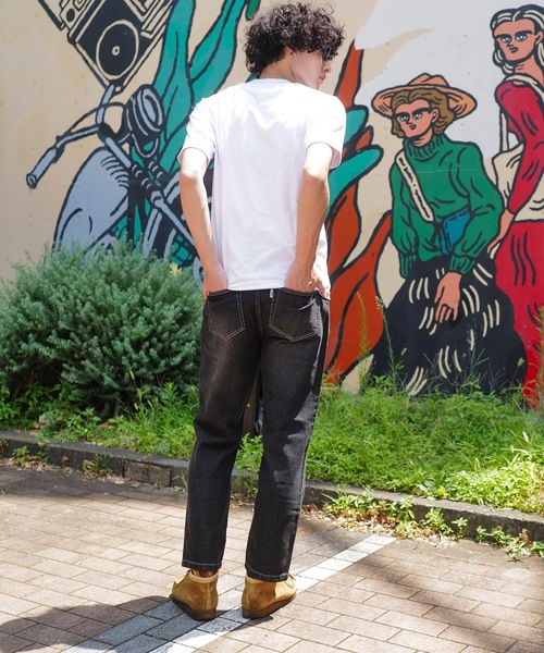 「roial」 デニムパンツ LARGE ブラック メンズ_画像9