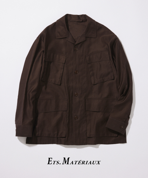 EDIFICE（エディフィス） ミリタリージャケット モッズコート ETS