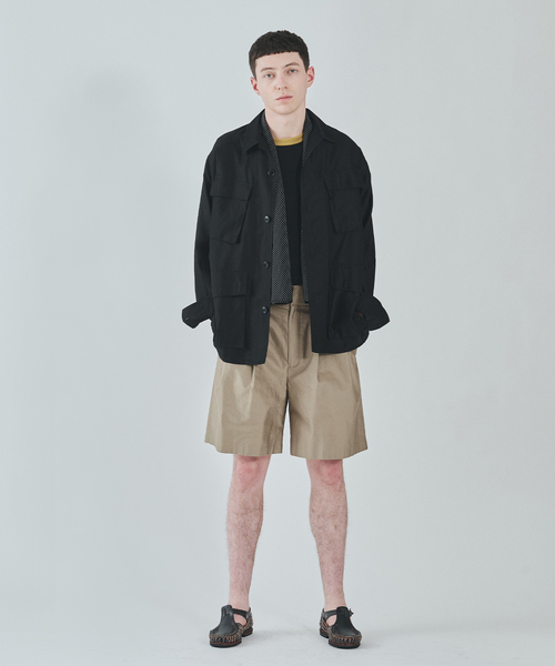 EDIFICE（エディフィス） ミリタリージャケット モッズコート スーピマ