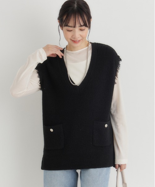 Right-on（ライトオン） ベスト ジレ レディース : ZOZOTOWN Yahoo!店