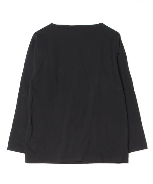 SAINT JAMES」 長袖カットソー - ブラック レディース SAINT JAMES 